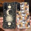 For Vivo V2027 Vivo V2028 Phone Case Space Man Moon Night Cartoon Soft Silicone Bumper Funda For Vivo Y11s Y12s Y20 Y20i Y20s