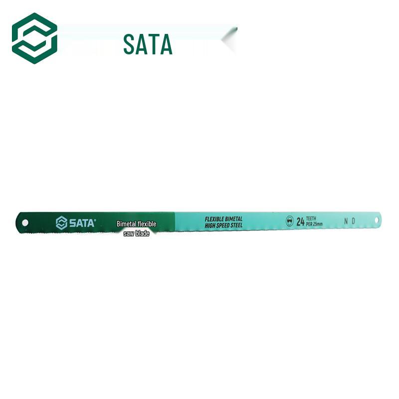 SATA 12-inch Bi-metal Flexible Hacksaw Blade 12 inch