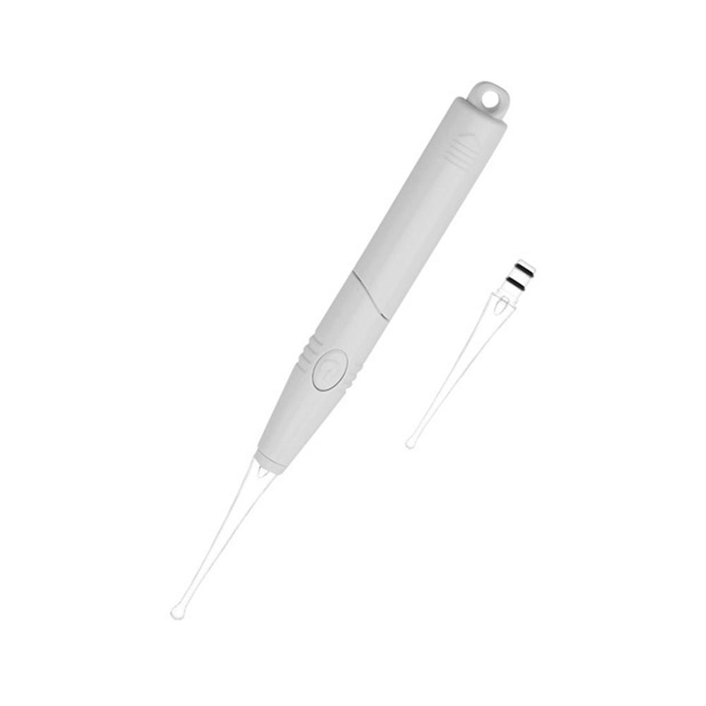 Baby Ear Wax Cleaner LED Light Ear Cleaning Earpick Earwax Remover Luminous Ear Curette Light Spoon Health Care Tool For Kids