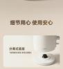 Supor Electric Kettle, 1.5L Double-Layer Heat-Resistant 304 Stainless Steel Seamless Interior