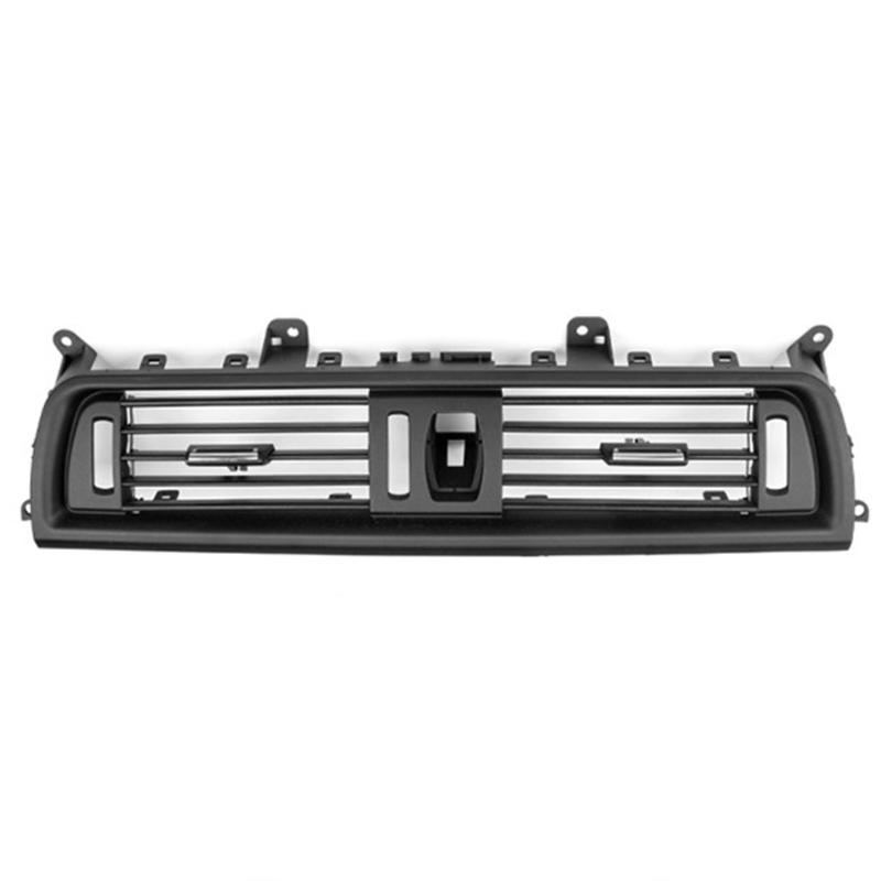 Black Air Conditioning Outlet Panel Grille Air Vent Panel Replacement Suitable for 5 Series F10 F11 F18 Parts