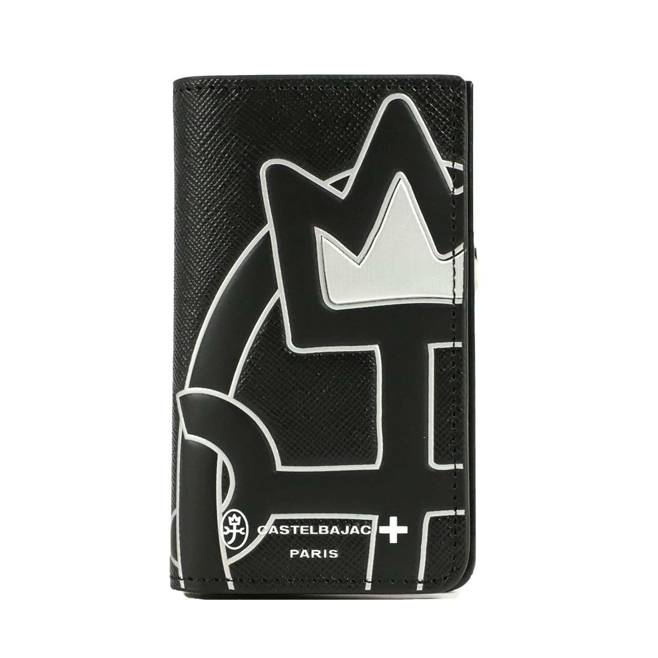 

Key Case 4 Rows with Coin Purse Upra 054621 Black [Castelbajac] чорний