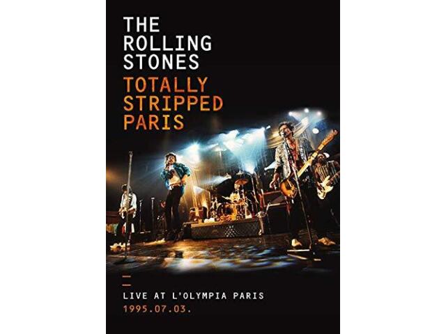 

ROLLING STONES Totally Stripped Live At L olympia Paris 95.7.3 DVD + 2CD NEW