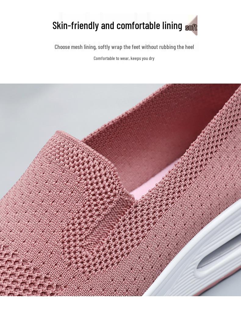 Changfeng Women's Summer Rocking Shoes - Thick Sole, Plus Size, Casual & Comfort Shoes