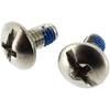 2 Genuine Shimano A Knob Screws 103E9 with Screw Fastener, Daiwa S Knob, Shared, M2.6-0.45P, Stel...
