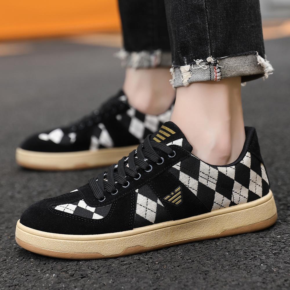 Fashion Men Sneakers Casual Vulcanized Shoes Male Walking Sport Shoes Outdoor Male Sneakers Soft Sole Walking Shoes Zapatillas Hombre