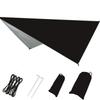 OEING Outdoor Camping Sunshade Tarp