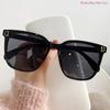 3 Piece Set of Women's Retro D-type Fashionable Glasses  Versatile and Trendy Rectangular Sunglasses for Women