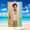 Harry Styles Beach Towel, Soft Large Absorbent Towel For Beach Swimming Pool Travel Vacation