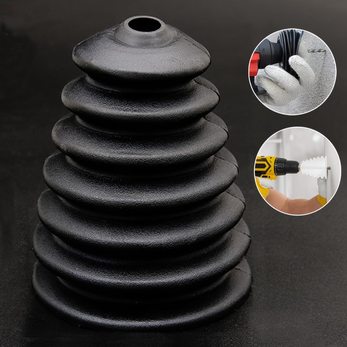 

Пылезащитный чехол для электрической дрели, силиконовый чехол, бытовой пылесборник, специальный чехол, инструменты для удаления пыли, аксессуары для электроинструментов чёрный