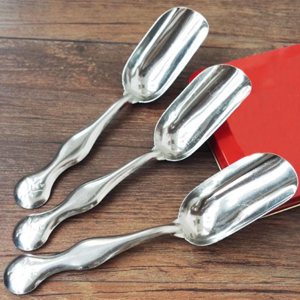 Silver Stainless Steel Simple Small Shovel Tea Set Accessories Coffee Bean Coffee Powder Shovel,Kitchen Tools,Tea Set Accessories,Coffee Shop Supplies Silver Stainless Steel Simple Small Shovel Tea Set Accessories Coffee Bean Coffee Powder Shovel,Kitchen Tools,Tea Set Accessories,Coffee Shop Supplies