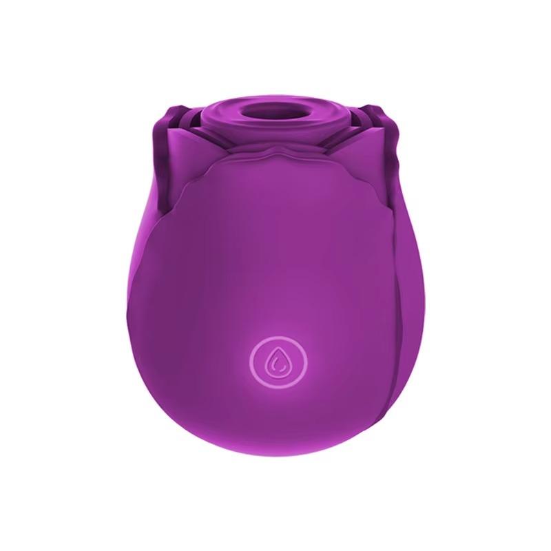 Rose Vibrator for Women Wholesale Custom logo Clitoralis Stimulator Sucking Adult Toys Rose Sucking Vibrator Sex Toys for Women