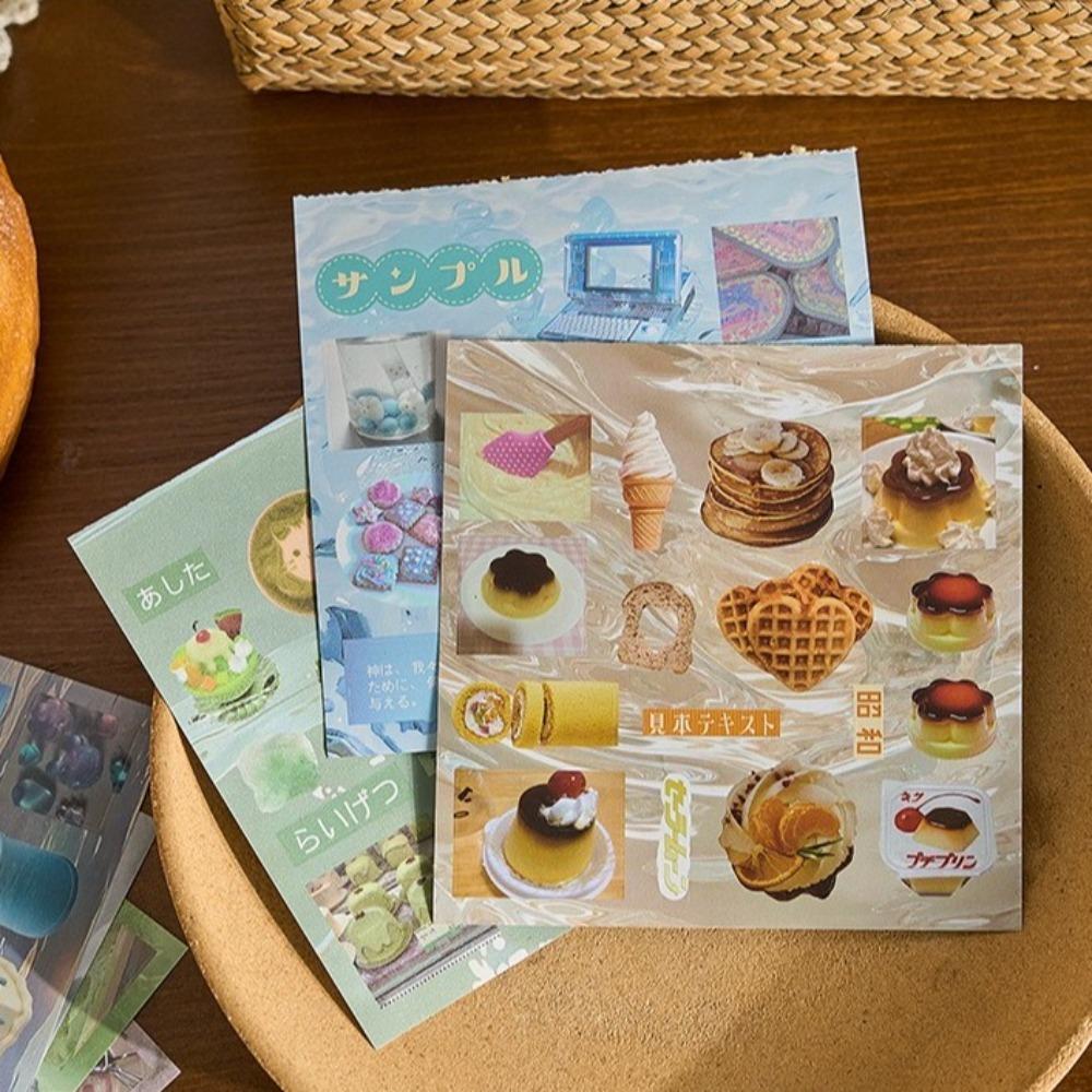 30PCS MINKYS Decorative Stickers Book Scrapbook  Decoration Paper  Photo Frame Album Decor