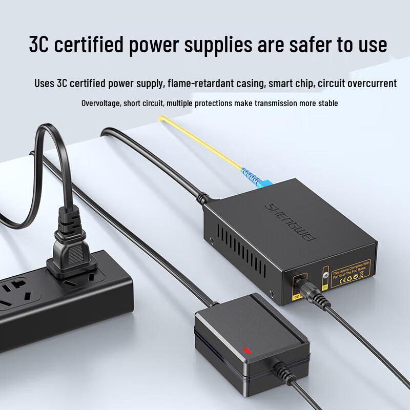 Shengwei Gigabit Single-Mode Single-Fiber Fiber Optic Transceiver