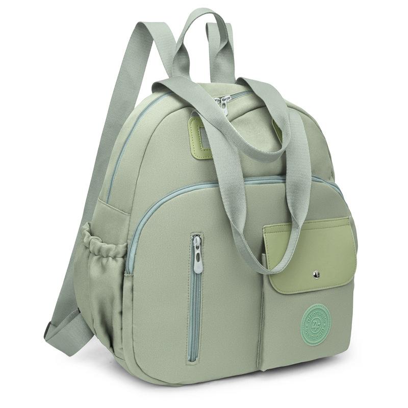Schoolbag Wholesale Ladies Multifunctional Large Capacity Lightweight Backpack Travel Shoulder Handheld Wet and Dry Separation Backpack