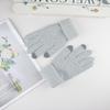 Cycling Cold-proof and Warm Fleece Thickened Touch-screen Knitted Wool Gloves