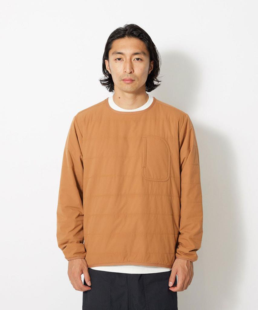 SNOWPEAK Flexible Insulated Pullover - Brown / Sw-23Su002Br