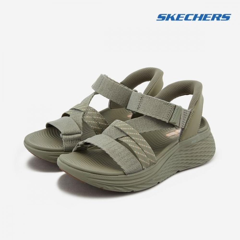 SkecherS Women S Max cuShioning Elite 2.0 SandalS Gn Sp0wScgm062 Olive (OLV)/220