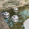 Solar Floating Pond Light for Garden 7 Color Changing Water Pool Lamp Magic Ball Bath Tub Decor for Outdoor Swimming