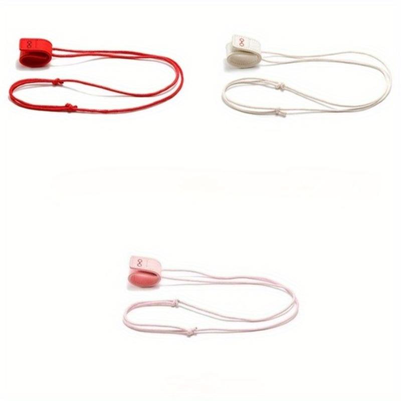 Simple Eyeglasses Rope PU Leather Neck Portable Cord String Hanging Unisex Sunglasses Glasses Holder Retainer Adjustable
