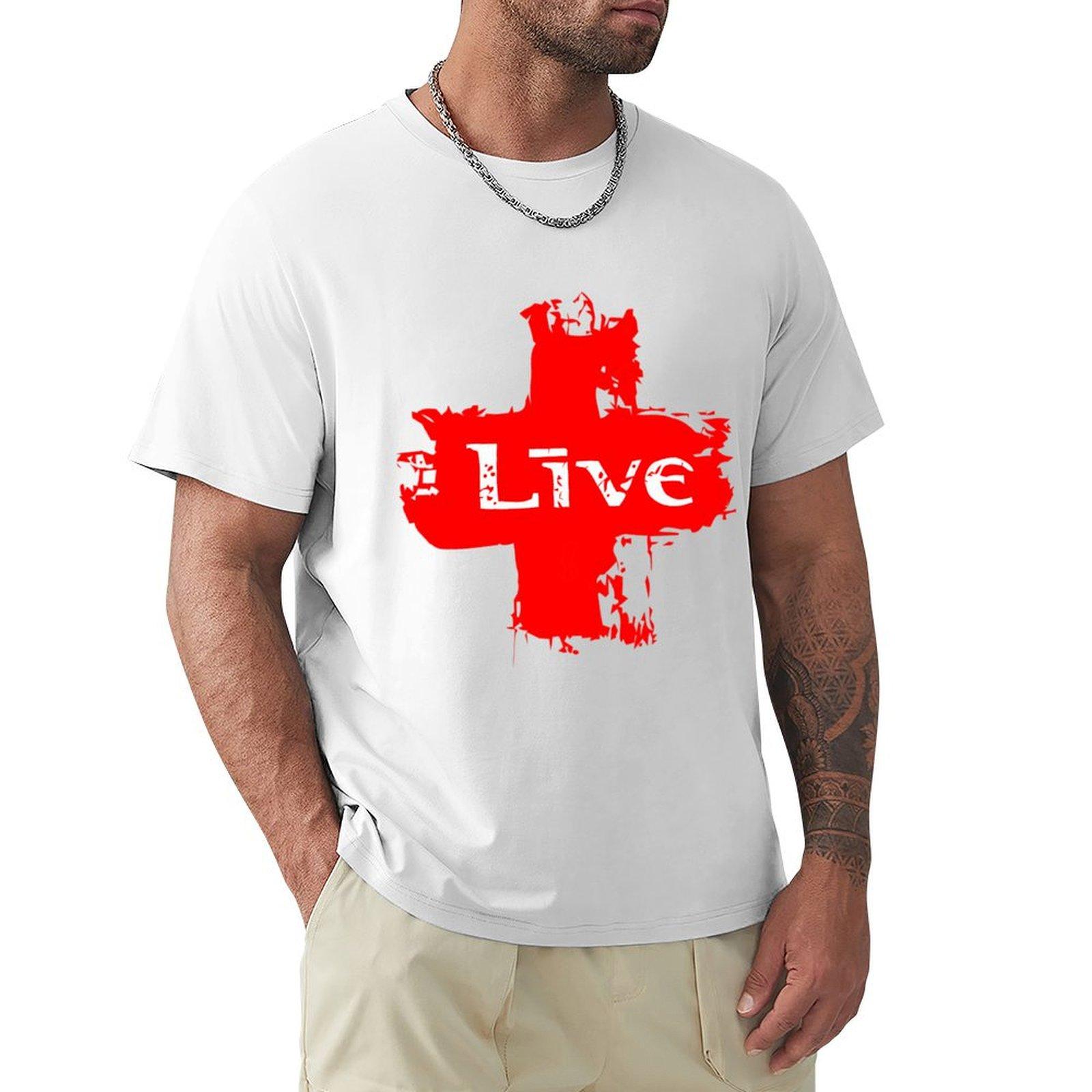 

Live Band TShirt luxury tshirt anime stuff animal prinfor boys plain men clothing S