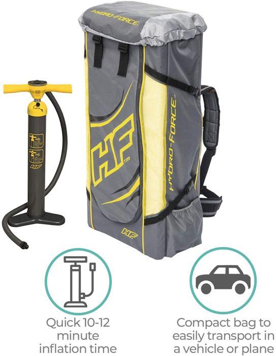 Planche Paddle Surf Bestway Freesoul Tech - 65310 - BESTWAY