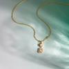 Cubic Zirconia Titanium Steel Clavicle Necklace For Women Light Luxury Niche Premium Jewelry Stainless Steel Fashion Cross Border Accessories