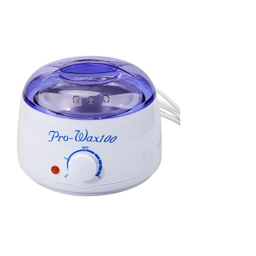 100W Wax Heater Adjustable Temperature Rapid Heating Easy to Clean Use on The Whole Body Wax Melting Furnace Epilator