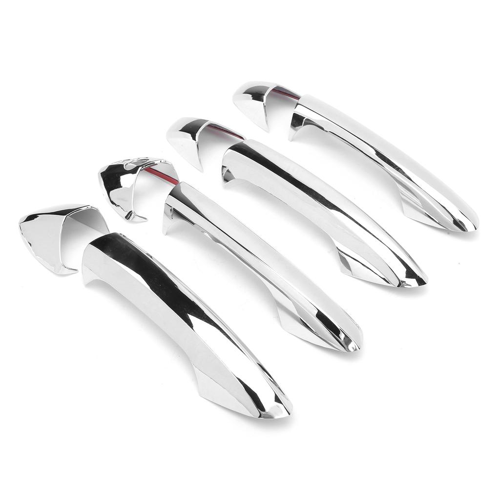 4PCS Exterior Door Handle Cover Chrome Plated Replacement for CClass W204 20082013