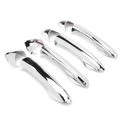 4PCS Exterior Door Handle Cover Chrome Plated Replacement for CClass W204 20082013