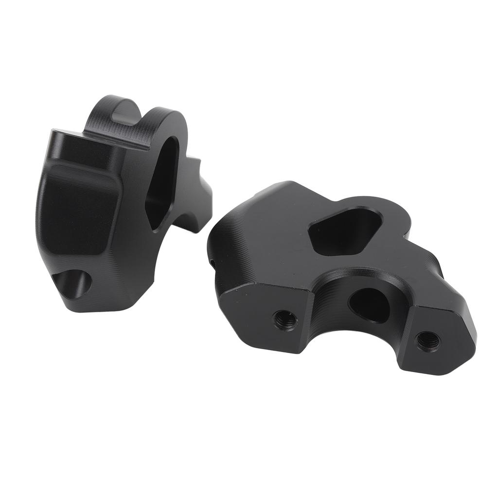 Handlebar Riser Aluminum Anodizing Improve Riding Comfort Increase 1.5in Height Professional for R1300GS Black