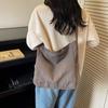 Korean Style Ins Simple Shoulder Bag Women Large Capacity Lightweight Versatile Commuting Bag Casual and Simple Crossbody Bags