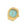 Creative finger ring watch mini quartz watch adjustable time watch ring simple stylish punk watch ring personalized mini clock 1