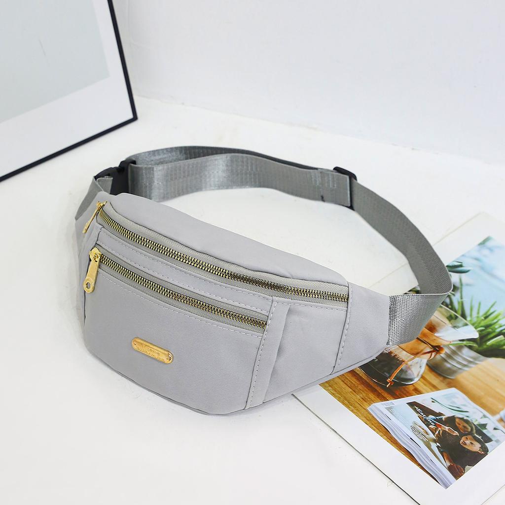 Herren Brusttasche Umhängetasche, Modische Kleine Tasche für Herren, Lässige und Vielseitige Brusttasche, Streetstyle Hüfttasche für Herren, Kleine Sport-Umhängetasche