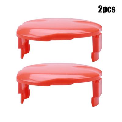 Trimmerhuvudlock Reservdelar 2 st ABS-material Solid Spolebyte