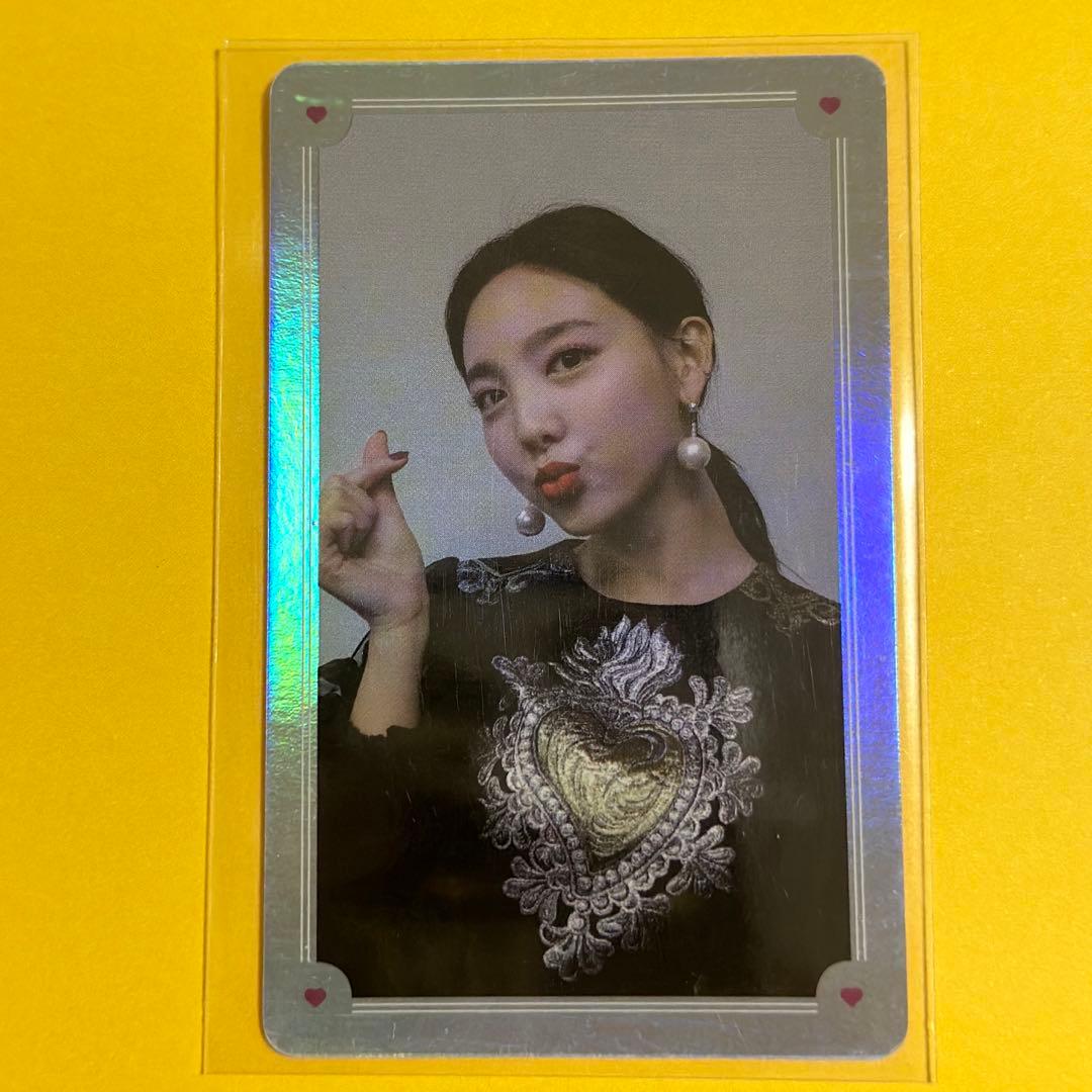 

[USED] TWICE Nayeon TWICE TV 2018 trading card