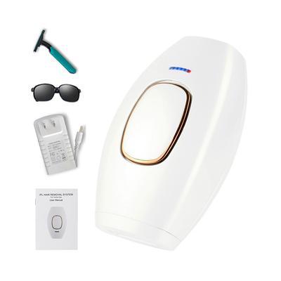 Tragbares IPL-Laser-Haarentfernungs-Mobilteil-Epilierer-Instrument zur faulen Haarentfernung im Haushalt
