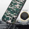 CJ22 Camouflage Art Soft Shell Phone Case for Samsung Galaxy S20 S21 S22 Ultra FE + Plus A21S A22 A24 A25 A26 A30 A30S A31