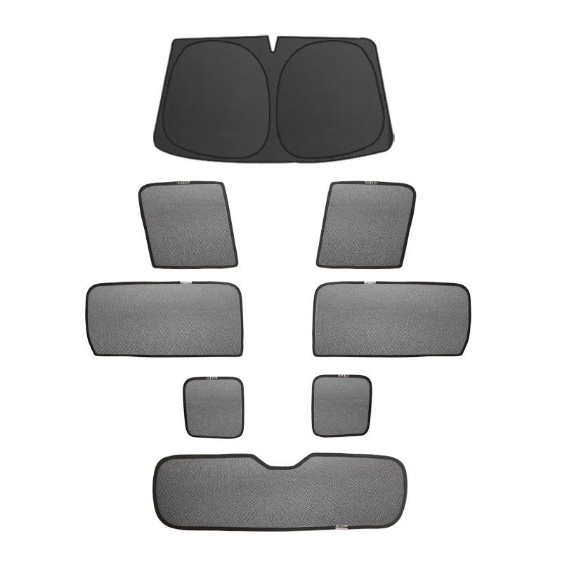 Quebra-sol de janela de carro compatível para N-BOX, N-VAN, Harrier 60, Suzuki JIMNY, Hustler