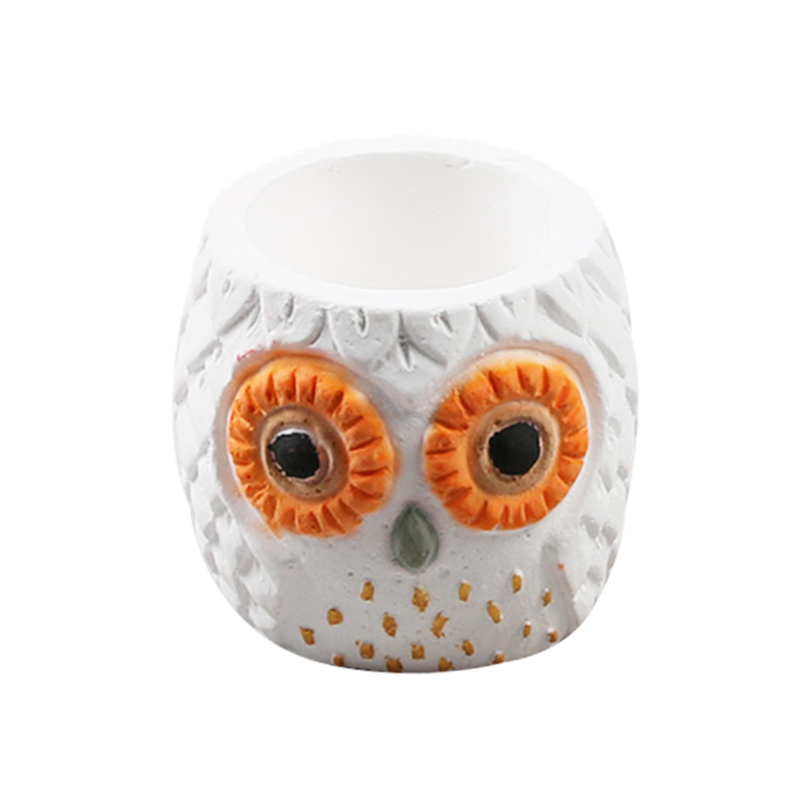 

1Pcs Funny Animal Plant Flowerpot Cement Vase Cake Chocolate Mold DIY Handmade Soap Sugarcraft Fondant Baking Decor Type 1