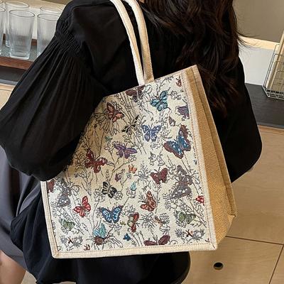 Borsa da donna di grande capacità, alla moda, per pendolari, per mamma, per college, classe, a tracolla