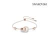 SWAROVSKI [Genuine product from headquarters/shopping bag included] Hollow rose gold bracelet M 5636498