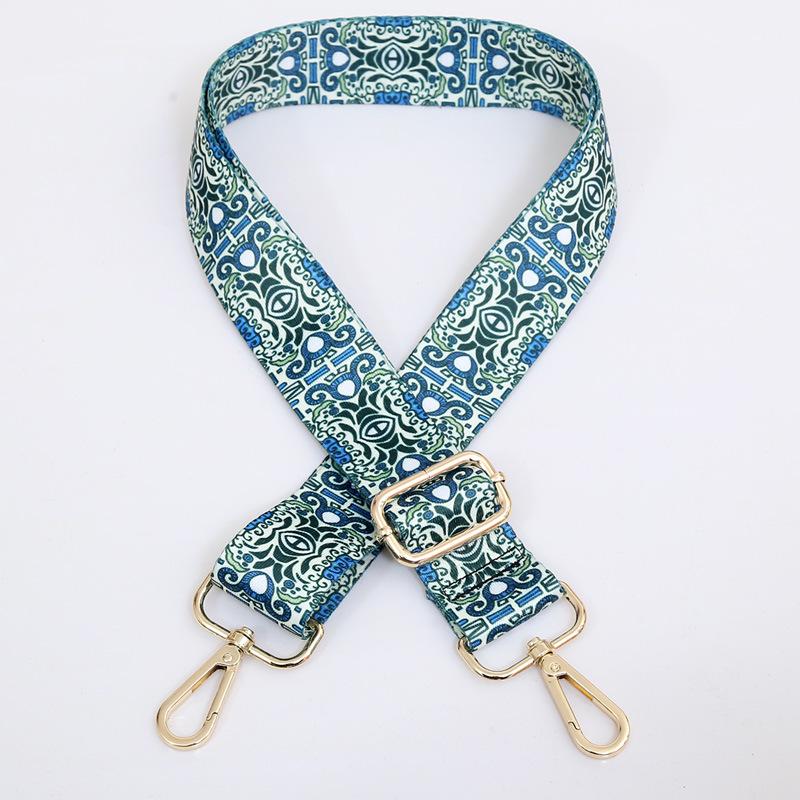 New Women s Adjustable Ethnic Style Colorful Shoulder Crossbody Bag Strap