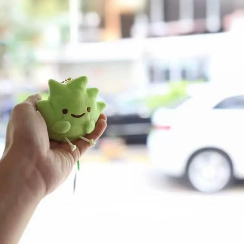 Sumikkogurashi Plush Keychain Cute Penguin Bag Pendant Kawaii Fried Shrimp Soft Stuff Animal Accessories For Birthday Gift