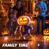 With Sound Halloween Dancing Robot Toy Plastic Skeleton Man Dance Action Figures  Birthday Gift