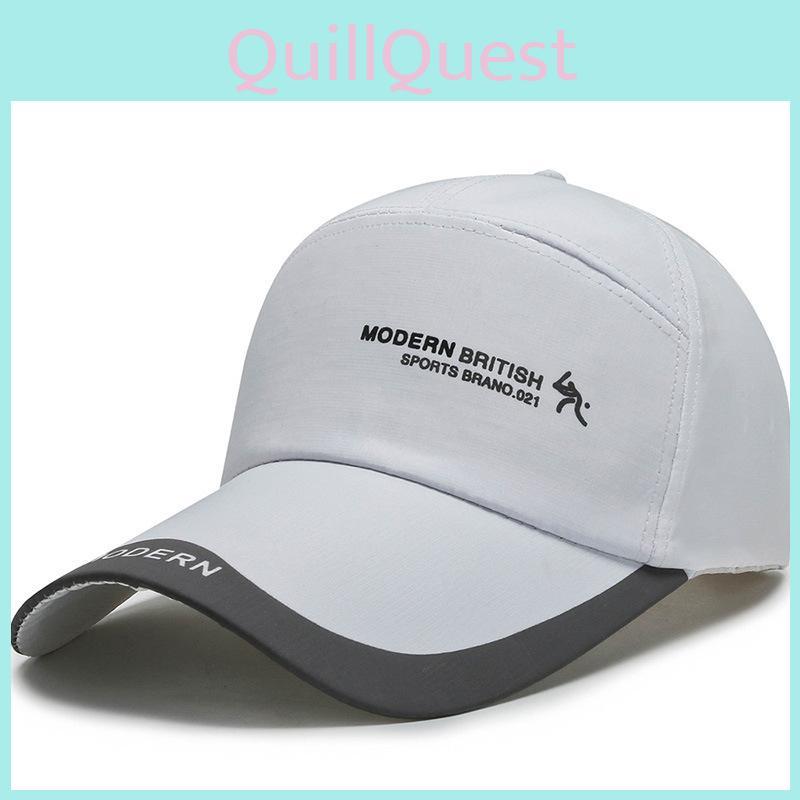 Printing Letter Cotton Baseball Hat Outdoor Breathable Peaked Cap Gift Fashion