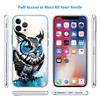 CJ25 Cartoon Art Owl Case for Motorola Moto G10 G20 G30 G31 G32 G34 G35 G41 G42 G50 G51 G52 G55 G60 G60S G62 G71 G72 G75