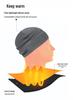 YIPINU Winter Sports Fleece Hat - Warm Skiing & Cycling Ear Protection