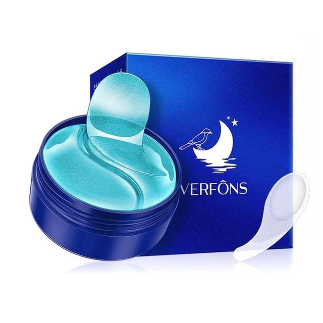 

Увлажняющие патчи для глаз с гиалуроновой кислотой, укрепляющие, отбеливающие, омолаживающие, маски для глаз, наклейки, наборы для ухода за кожей, корейская косметика, 60 шт. China