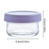 6pcs with Lid Dipping Sauce Cup 70ml Salad Dressing Container Food Storage Jar Spice Jar  Outdoor